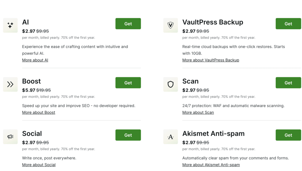 Jetpack: The Ultimate WordPress Security and Performance Solution 18 Screenshot 2024 12 06 at 2.33.55 PM